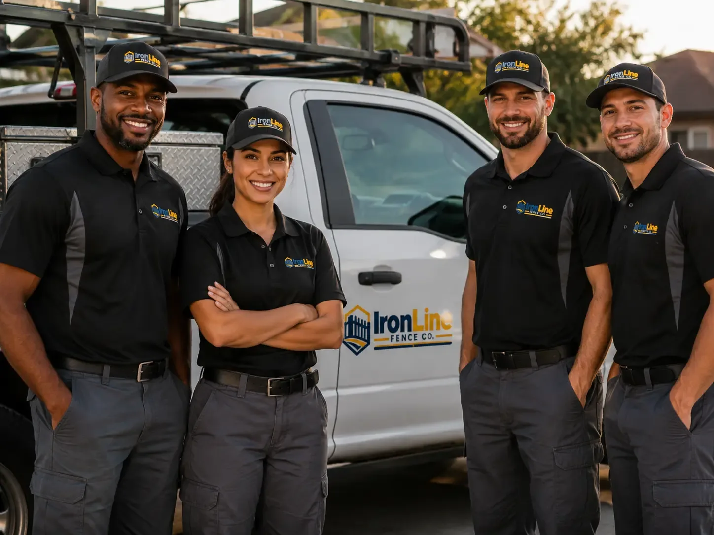 Metal Fence Installation company in Brilliant, AL